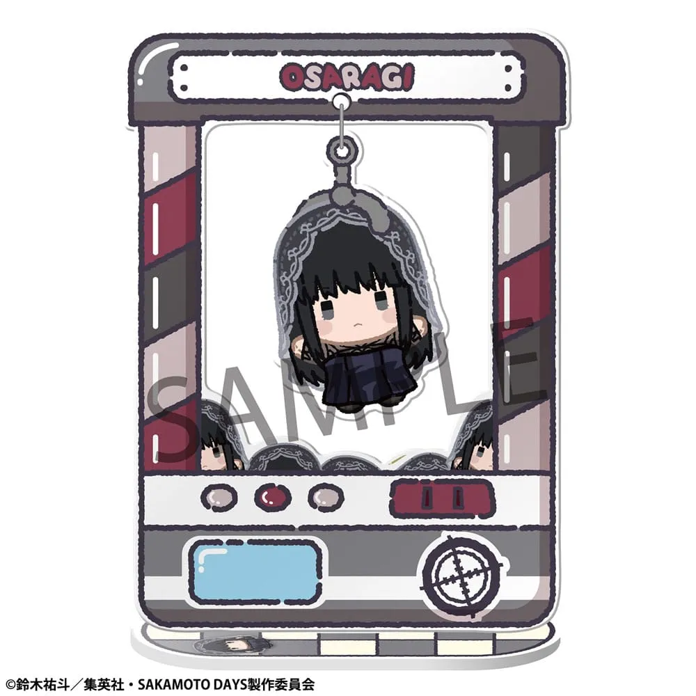Sakamoto Days TokoToko Acrylic Figure Chara Catcher 9 cm Display (8)
